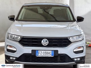 VOLKSWAGEN T-roc 1.5 tsi style dsg 1
