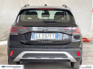 VOLKSWAGEN T-cross 1.0 tsi life 115cv dsg 3