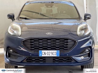 FORD Puma 1.0 ecoboost h st-line x s&s 125cv auto 1