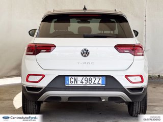 VOLKSWAGEN T-roc 1.0 tsi style 110cv 3