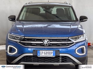 VOLKSWAGEN T-roc 1.5 tsi style dsg 1