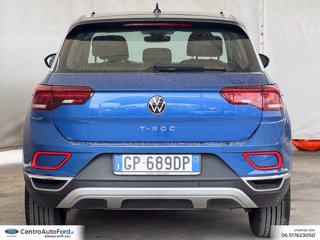 VOLKSWAGEN T-roc 1.5 tsi style dsg 3