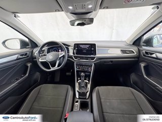 VOLKSWAGEN T-roc 1.5 tsi style dsg 9