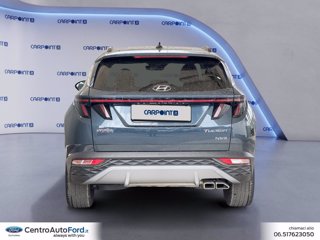 HYUNDAI Tucson 1.6 hev exellence 2wd auto 3