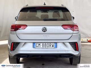 VOLKSWAGEN T-roc 2.0 tdi r-line 150cv dsg 3