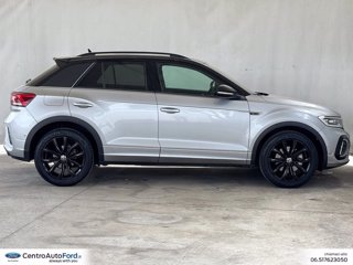 VOLKSWAGEN T-roc 2.0 tdi r-line 150cv dsg 4