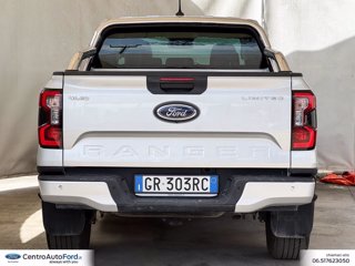 FORD Ranger 2.0 ecoblue doppia cabina limited awd 205cv auto 3