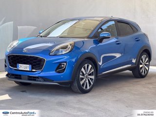 FORD Puma 1.0 ecoboost h titanium x s&s 125cv 0