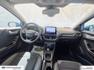 FORD Puma 1.0 ecoboost h titanium x s&s 125cv 9