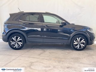 VOLKSWAGEN T-cross 1.0 tsi advanced 110cv 4