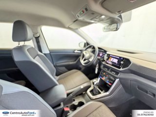 VOLKSWAGEN T-cross 1.0 tsi advanced 110cv 5