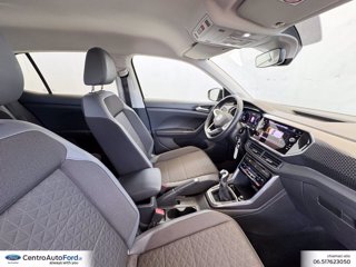 VOLKSWAGEN T-cross 1.0 tsi advanced 110cv 6