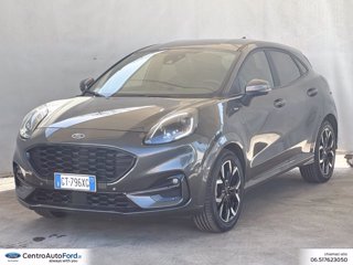 FORD Puma 1.0 ecoboost h st-line x s&s 125cv 0