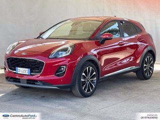 FORD Puma 1.0 ecoboost h titanium x s&s 125cv 0