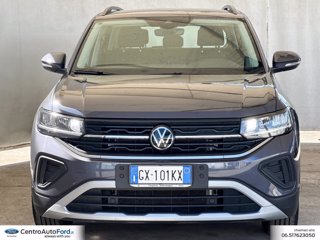 VOLKSWAGEN T-cross 1.0 tsi life 95cv 1