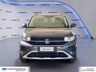 VOLKSWAGEN T-cross 1.0 tsi life 95cv 1
