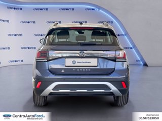 VOLKSWAGEN T-cross 1.0 tsi life 95cv 3