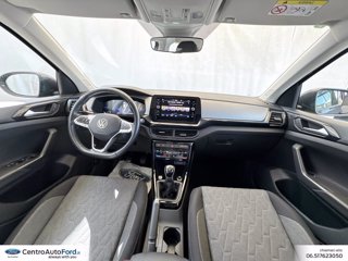 VOLKSWAGEN T-cross 1.0 tsi life 95cv 9