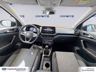 VOLKSWAGEN T-cross 1.0 tsi life 95cv 9