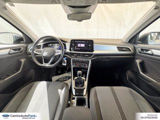 VOLKSWAGEN T-roc 1.0 tsi life 110cv 9