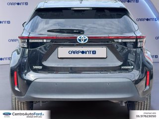 TOYOTA Yaris cross 1.5h trend fwd 116cv e-cvt 3