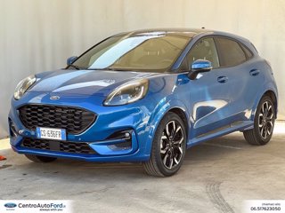 FORD Puma 1.0 ecoboost h st-line x s&s 125cv auto 0