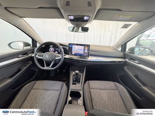 VOLKSWAGEN Golf 2.0 tdi life 115cv 9