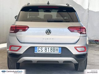 VOLKSWAGEN T-roc 1.5 tsi style dsg 3