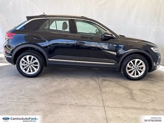 VOLKSWAGEN T-roc 1.0 tsi style 115cv 4