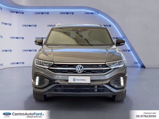 VOLKSWAGEN T-roc 2.0 tdi r-line 4motion 150cv dsg 1
