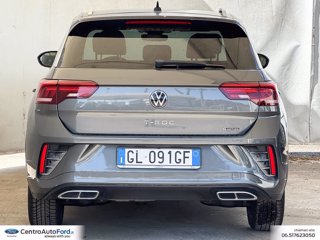 VOLKSWAGEN T-roc 2.0 tdi r-line 4motion 150cv dsg 3