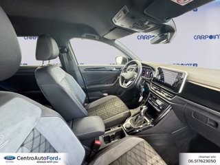VOLKSWAGEN T-roc 2.0 tdi r-line 4motion 150cv dsg 5