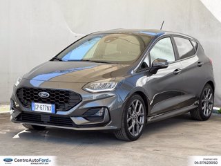 FORD Fiesta 5p 1.0 ecoboost h st-line 125cv
