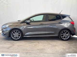 FORD Fiesta 5p 1.0 ecoboost h st-line 125cv 2