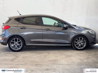 FORD Fiesta 5p 1.0 ecoboost h st-line 125cv 4