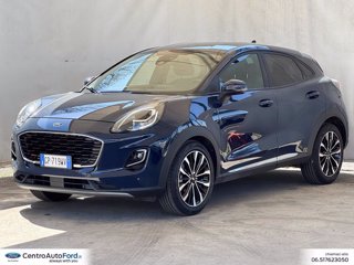 FORD Puma 1.0 ecoboost h titanium x s&s 125cv auto 0