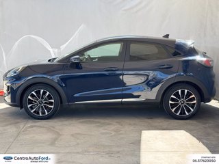 FORD Puma 1.0 ecoboost h titanium x s&s 125cv auto 2
