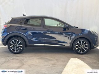 FORD Puma 1.0 ecoboost h titanium x s&s 125cv auto 4