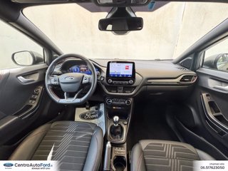 FORD Puma 1.0 ecoboost h st-line x s&s 125cv 9