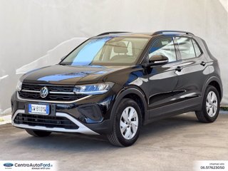 VOLKSWAGEN T-cross 1.0 tsi life 95cv 0