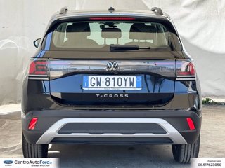 VOLKSWAGEN T-cross 1.0 tsi life 95cv 3