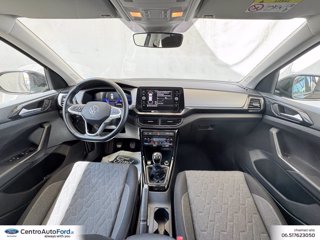 VOLKSWAGEN T-cross 1.0 tsi life 95cv 9