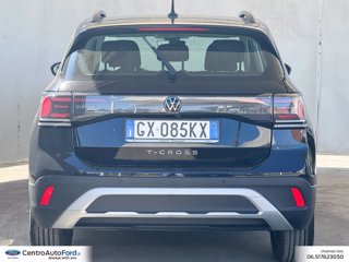 VOLKSWAGEN T-cross 1.0 tsi life 115cv dsg 3
