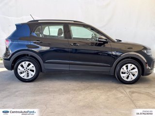 VOLKSWAGEN T-cross 1.0 tsi life 115cv dsg 4