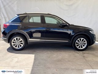 VOLKSWAGEN T-roc 1.0 tsi style 115cv 4