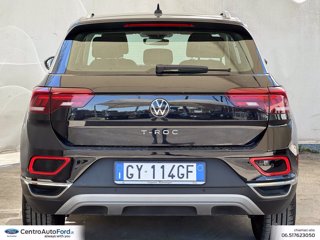 VOLKSWAGEN T-roc 1.0 tsi style 115cv 3