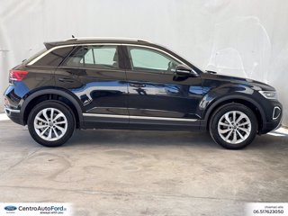 VOLKSWAGEN T-roc 1.0 tsi style 115cv 4
