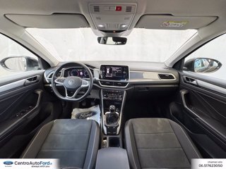 VOLKSWAGEN T-roc 1.0 tsi style 115cv 9