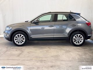 VOLKSWAGEN T-roc 1.0 tsi style 115cv 2
