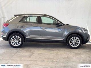 VOLKSWAGEN T-roc 1.0 tsi style 115cv 4